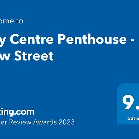 City Centre Penthouse - New Street Birmingham Esterno foto