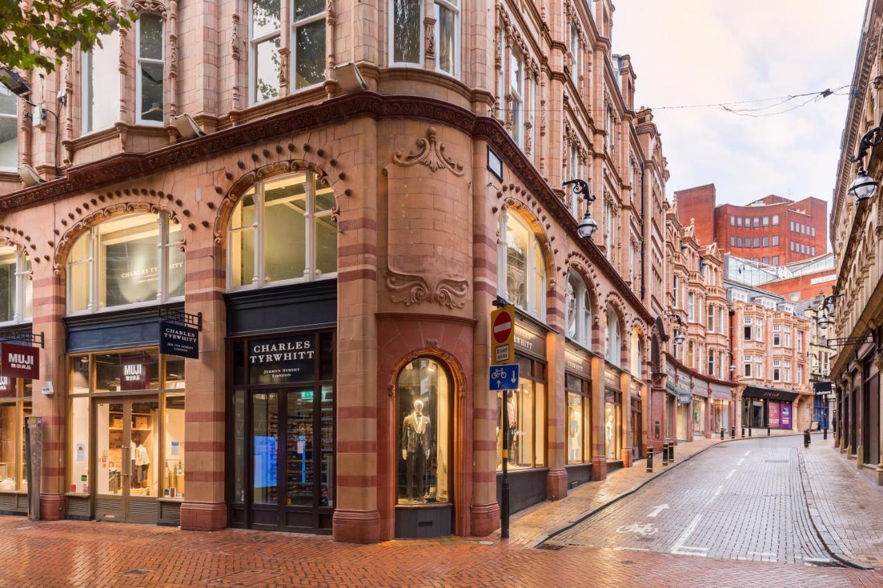 City Centre Penthouse - New Street Birmingham Esterno foto
