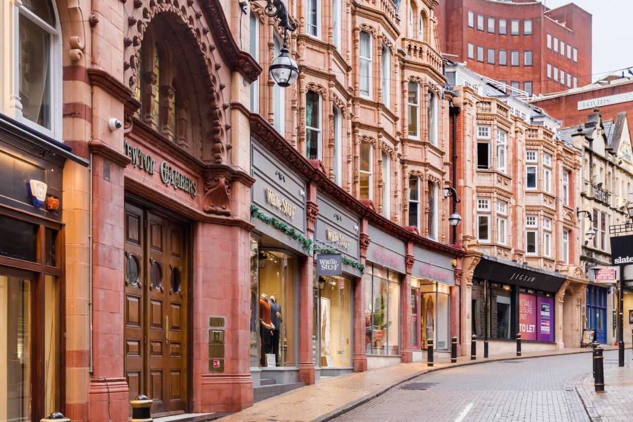 City Centre Penthouse - New Street Birmingham Esterno foto