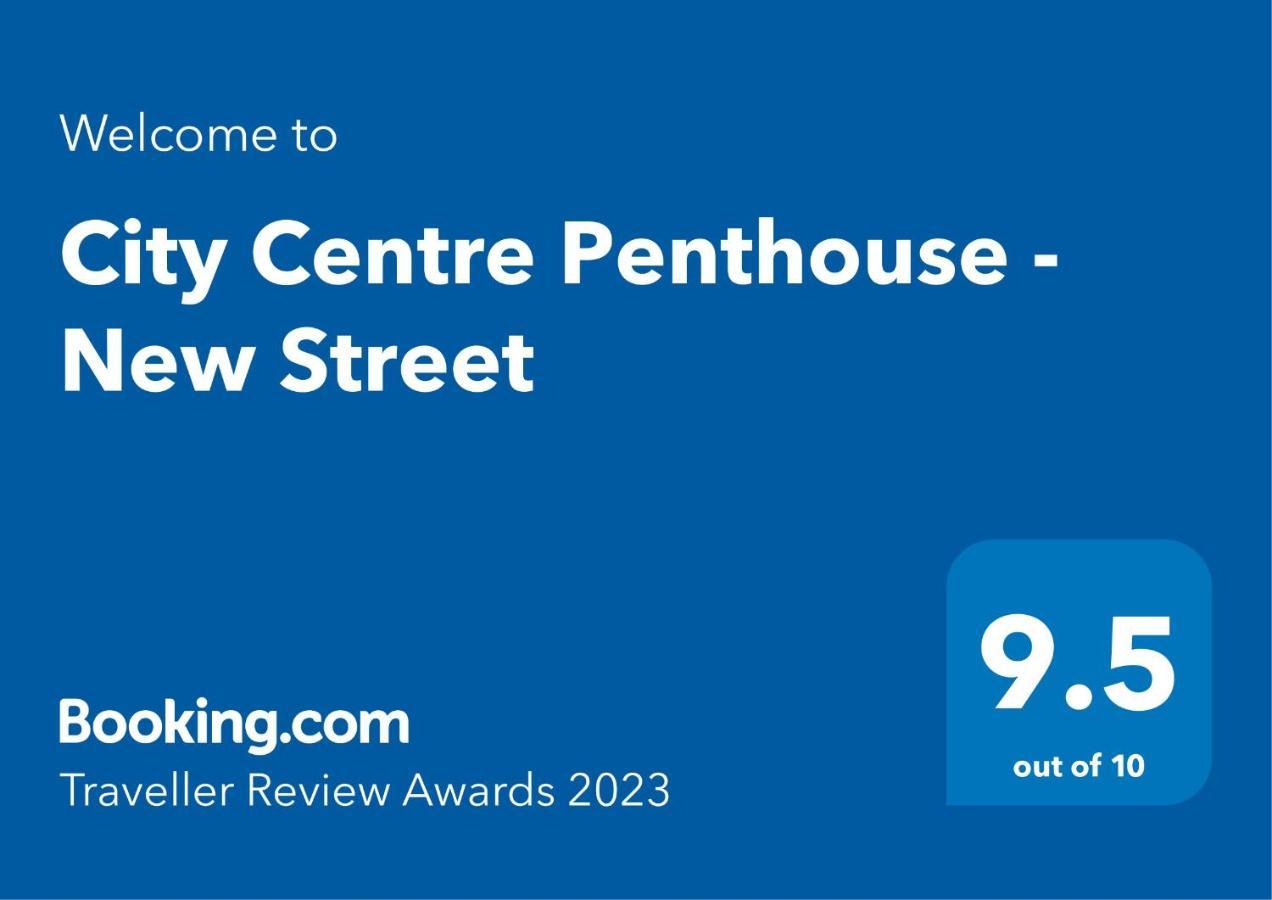City Centre Penthouse - New Street Birmingham Esterno foto
